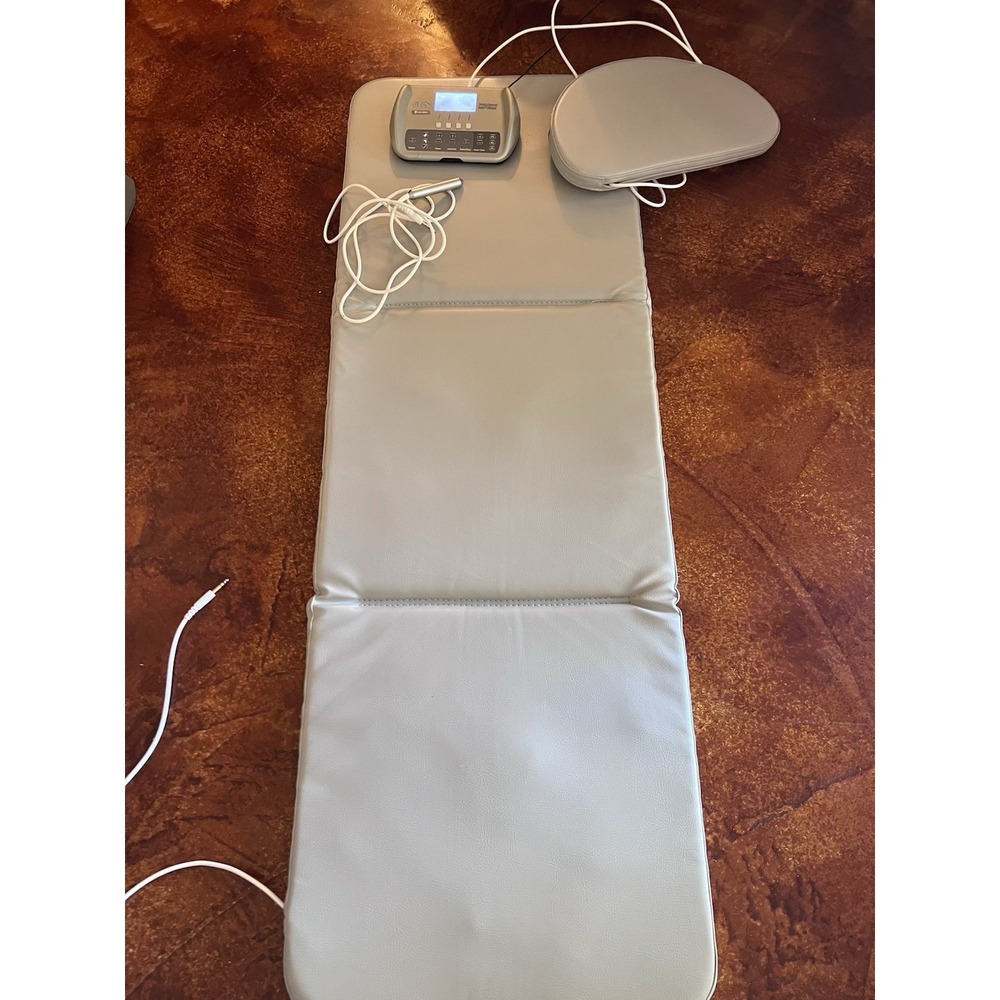 iMRS Intelligent Wellness PEMF Therapy System Swiss Made Full Body Mat and Pad